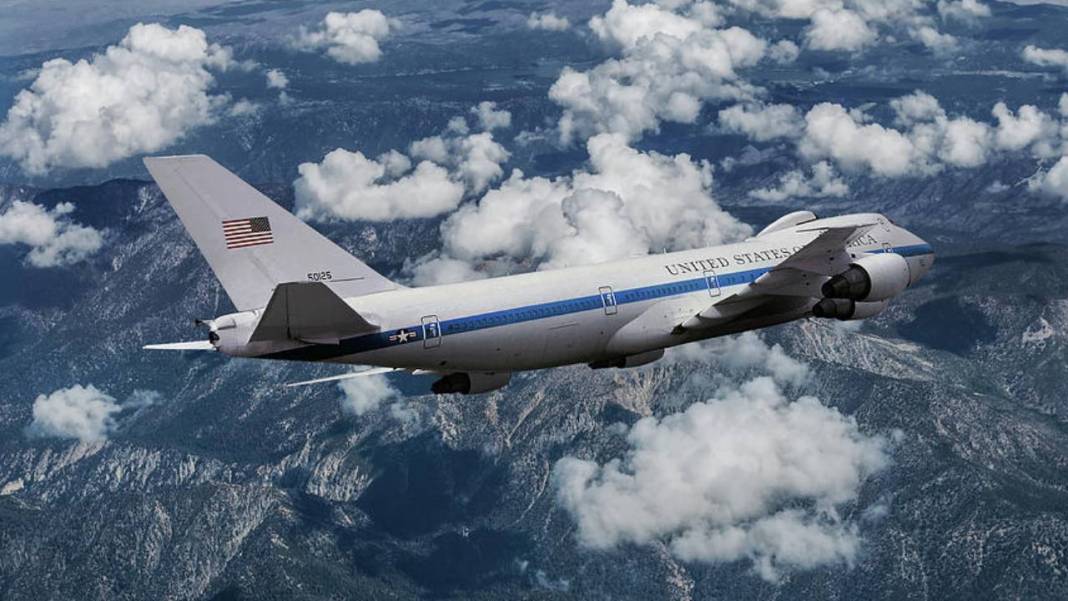 Washington semalarında ‘Kıyamet Günü’ alarmı! E-4B Nightwatch neden havalandı, Türkiye nasıl okuyor? 1